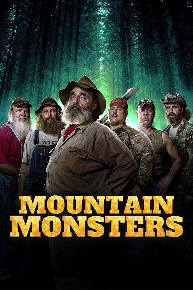 Mountain Monsters A Real TV Show That Actually, Really Exists