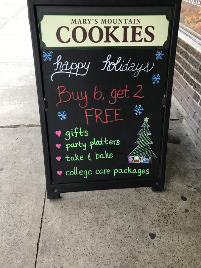 Marys Mountain Cookies Sweetens Downtown Missoula