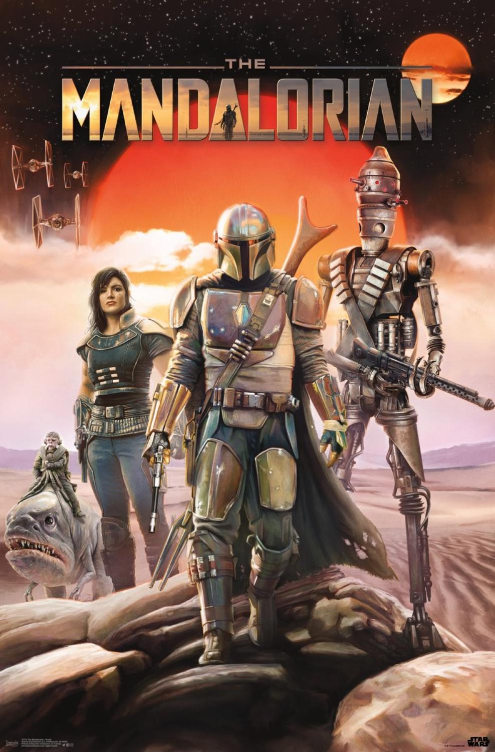 The Mandalorian (TV Series 2019– ) - IMDb