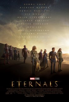 Official 'Eternals' promo poster