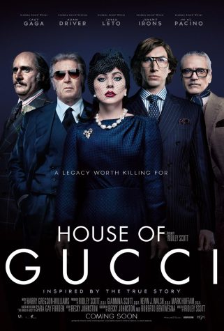 House of Guccis star studded cast. Photo credit to IMDb