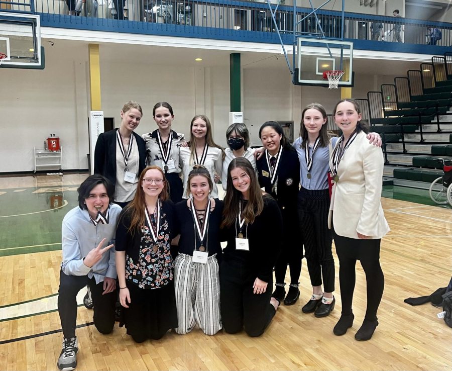Hellgate High School HOSA Students Succeed At State And Qualify For Internationals In Nashville, Tennessee