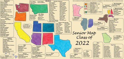Senior Map 2022