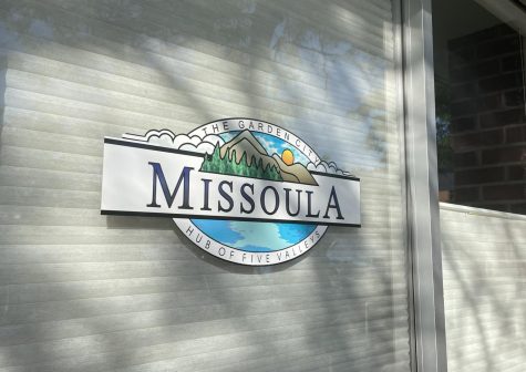 Outside of Missoulas City Council Chambers where the mayoral appointment occurred. Photo courtesy of Ila Bell