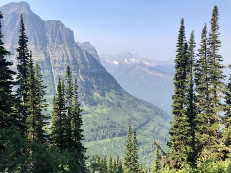 Going-to-the-Sun Road, Glacier National Park.
Photo by Sophia Marsolek