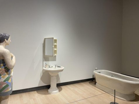 Marilyn Lysohirs recent art exhibit featured at the Missoula Art Museums First Friday show. Photo Courtesy of Ila Bell