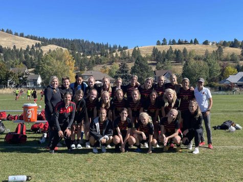 Hellgate Knights Soccer Pictured Above 