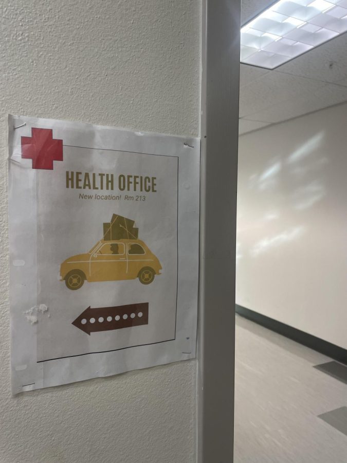 Outside+of+Hellgates+nurse+and+health+office.+Photo+courtesy+of+Ila+Bell