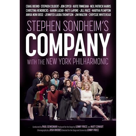 Cover for Company production starring Neil Patrick Harris.
Photo courtesy of IMDB