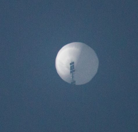 Chinese surveillance balloon floats over Billings, Montana