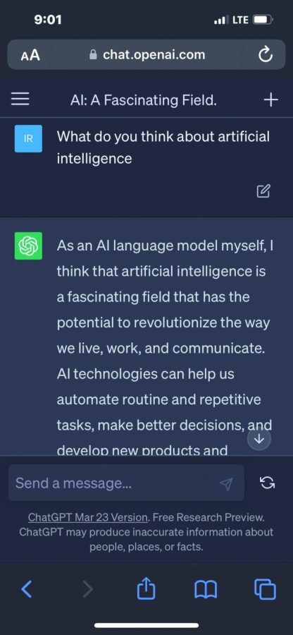The Rise of Artificial Intelligence