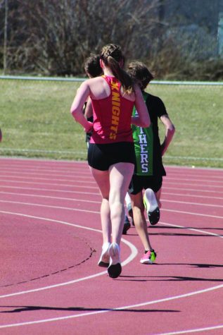 Hellgate Track competes in their spring meets. Photo courtesy of Jersey Earle