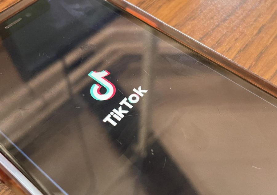 Popular video social media app, TikTok, banned statewide. 