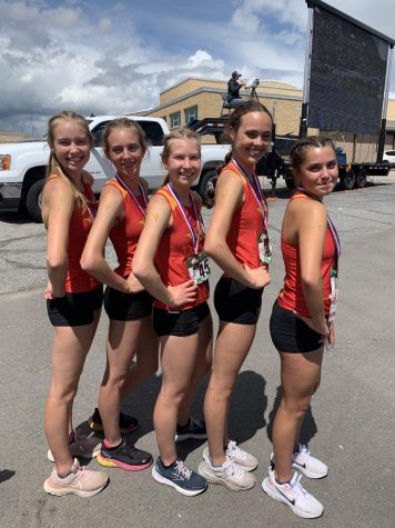 Hellgate Track Team Competes at State Meet