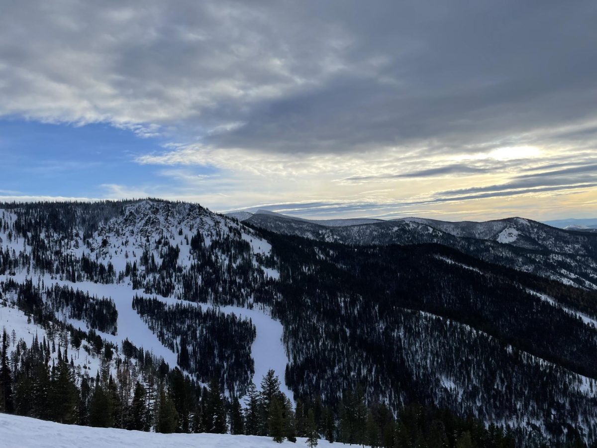 The snowy Rockies of the 2022-23 ski season. Photo by Will Hansen.
