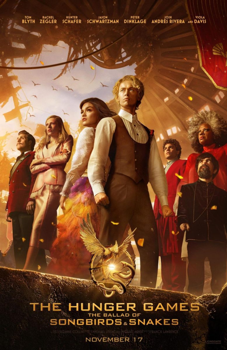 Hunger Games: The Ballad Of Songbirds & Snakes Engages The Audience
