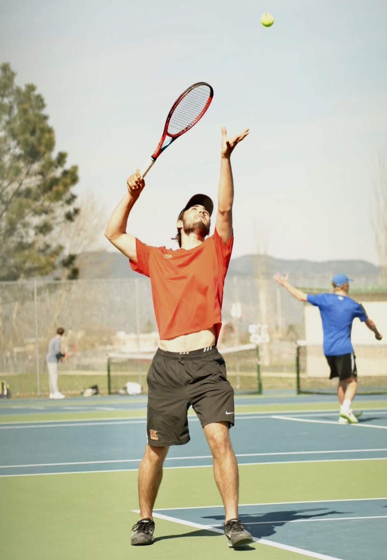 Hellgate Students Dominate in the Western AA Tennis Tournament