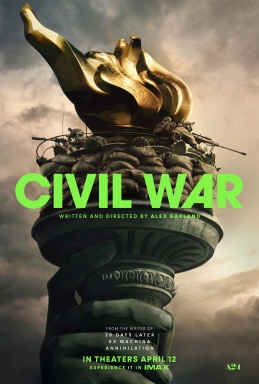 The cover art for Civil War featuring a powerful image of troops atop the statue of liberty, a symbol of American identity. 
