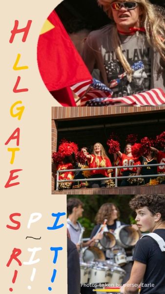 Show Up and Show Out; Hellgate Pep Rally Review!