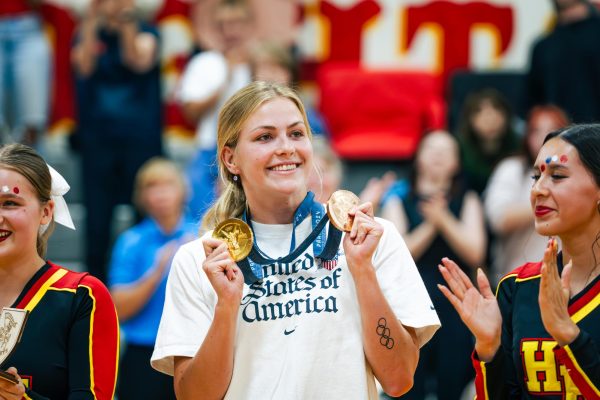 Olympic Medalist Katharine Berkoff returns to Hellgate