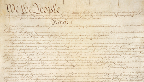 The Constitution Article One