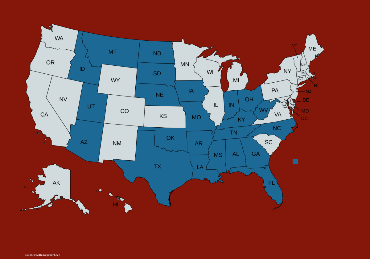 23 states have had GAC bans for minors, either in the past or present.  