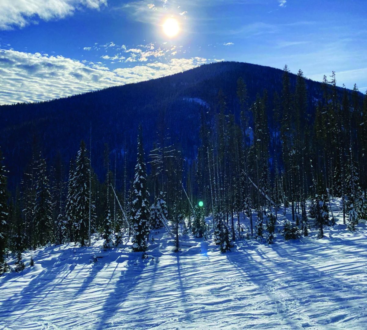 Snow is already blanketing many ski resorts across Montana. Photo by Will Hansen. 