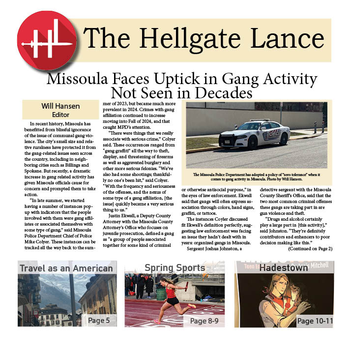 April 2025 Print Edition