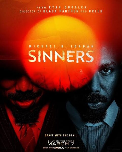 Sinners movie poster 
