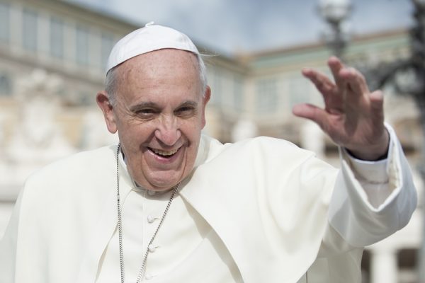 Pope Francis the 266th pope of the Roman Catholic Church 