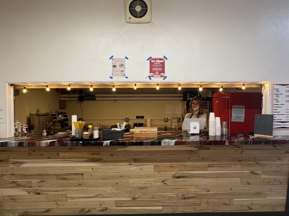 Coffee Cart Wrapped