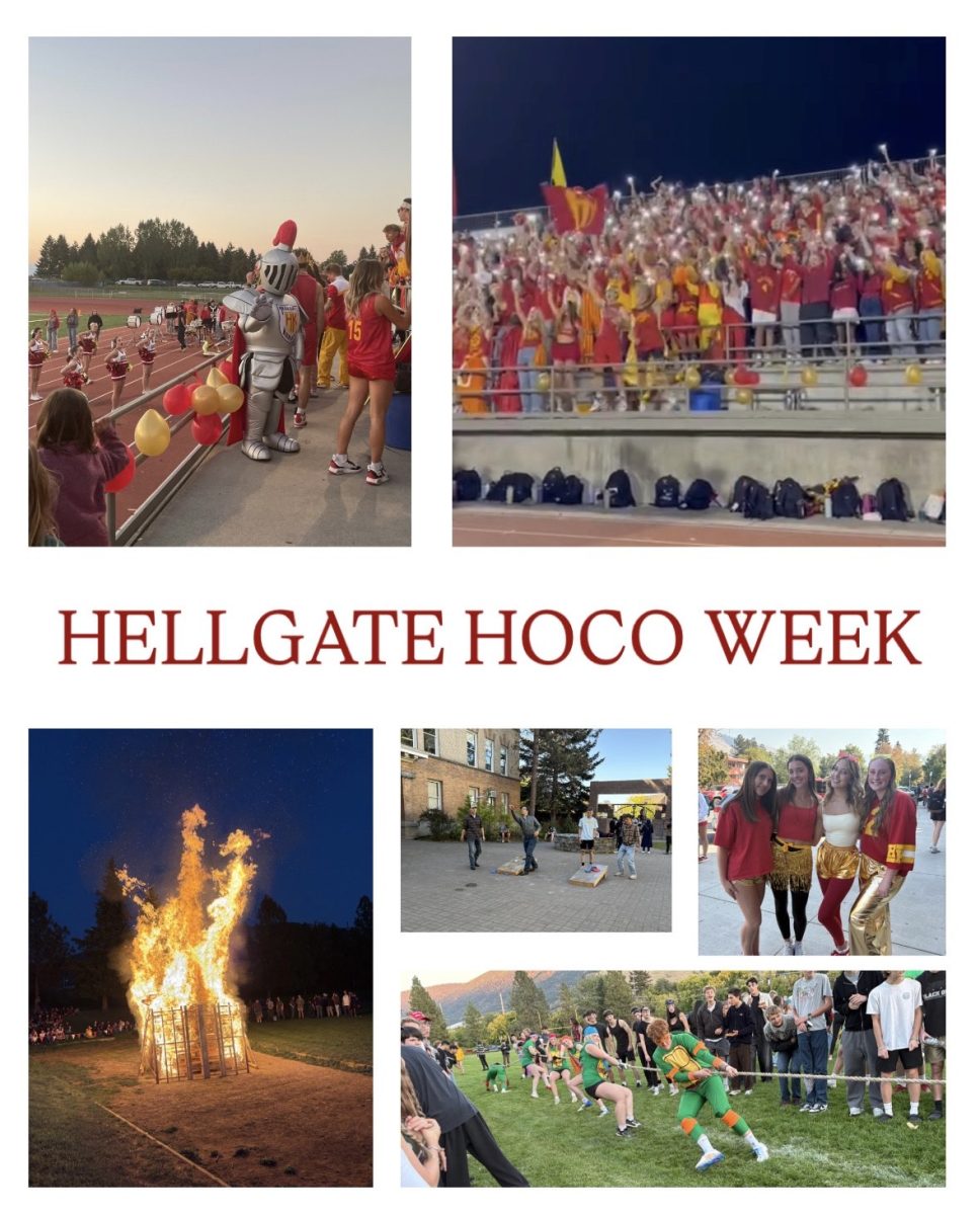 Events throughout the week of Homecoming. Photos by Ellie Lopuch.
