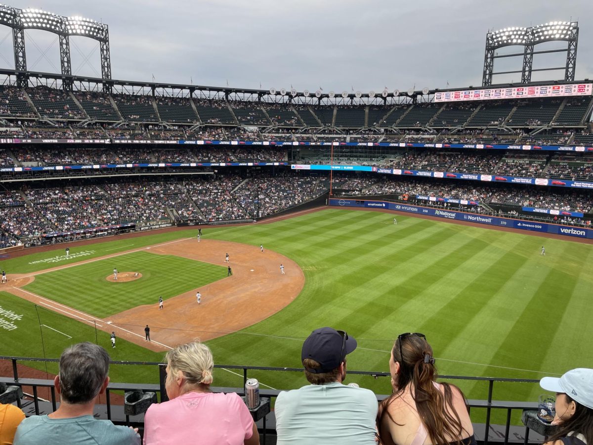 Citi Field, Home of the New York Mets, before their 4-0 win against the Marlins. Photo by Noah Morss.