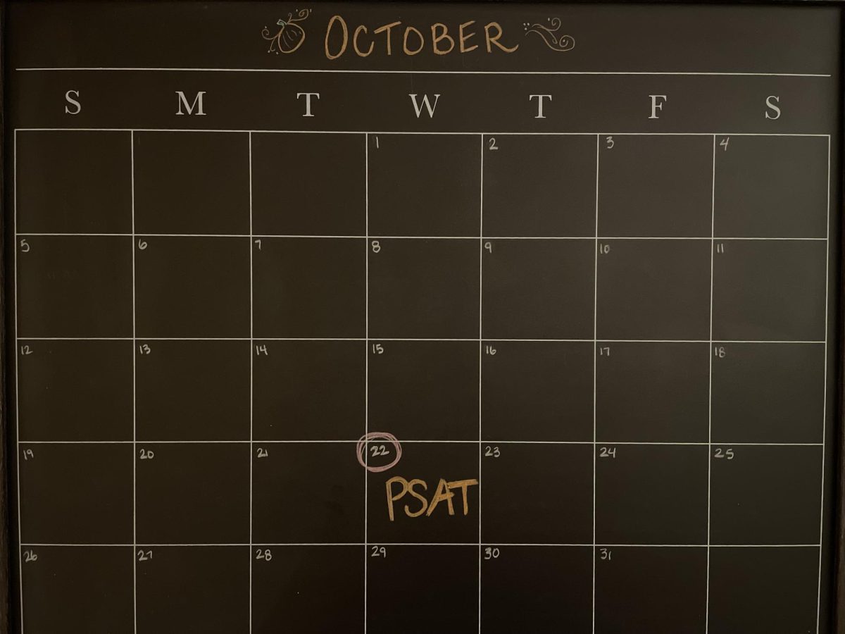 The PSAT will be on Wednesday, October 22, 2025, at 8:30am at Hellgate High School. Photo by Ellie Lopuch.
