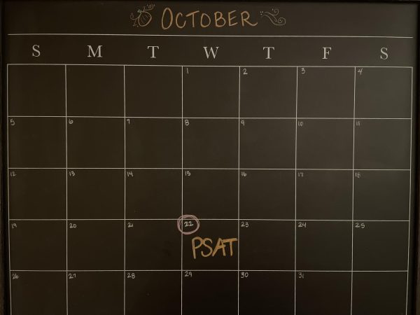 The PSAT will be on Wednesday, October 22, 2025, at 8:30am at Hellgate High School. Photo by Ellie Lopuch.
