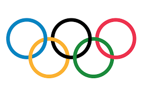 The 5 rings of the Olympics represent the five continents of the world united by Olympism with the colors that appear on all the national flags of the world.
