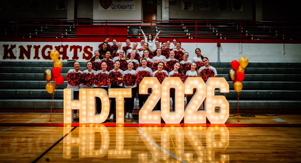 The Hellgate Dance Team at their annual showcase. Photo courtesy of Mettle Photography.