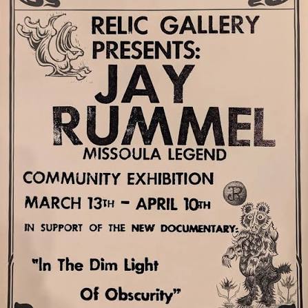 The poster for the Rummel Documentery set to debut in March and April.