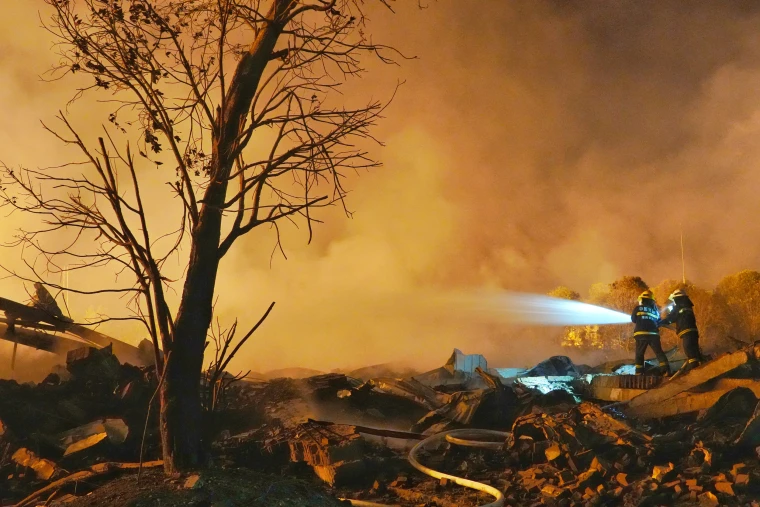 Investigation Underway Following Devastating Firework Factory Explosion