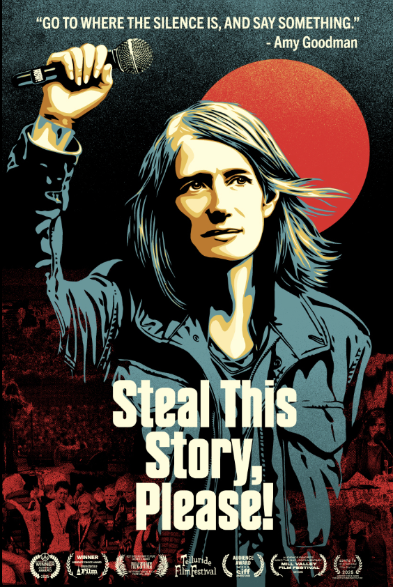 Reflecting on "Steal This Story, Please" and Democracy Now's Impact