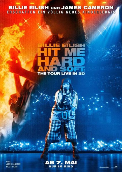 Hit Me Hard And Soft: The Tour Live In 3D movie poster.